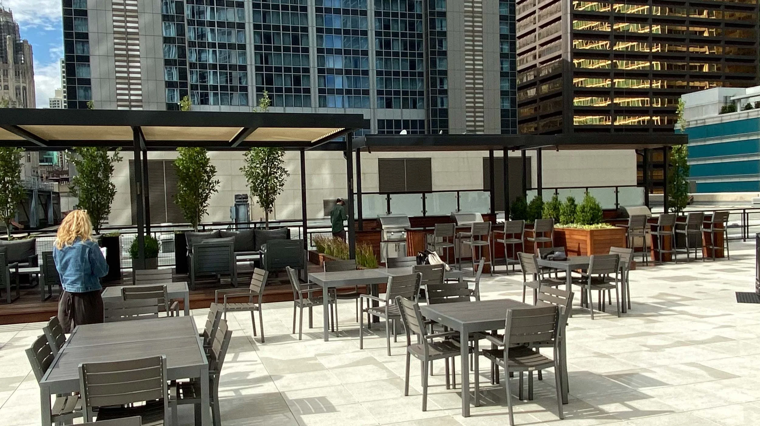 McClurg Ct. Terrace - After