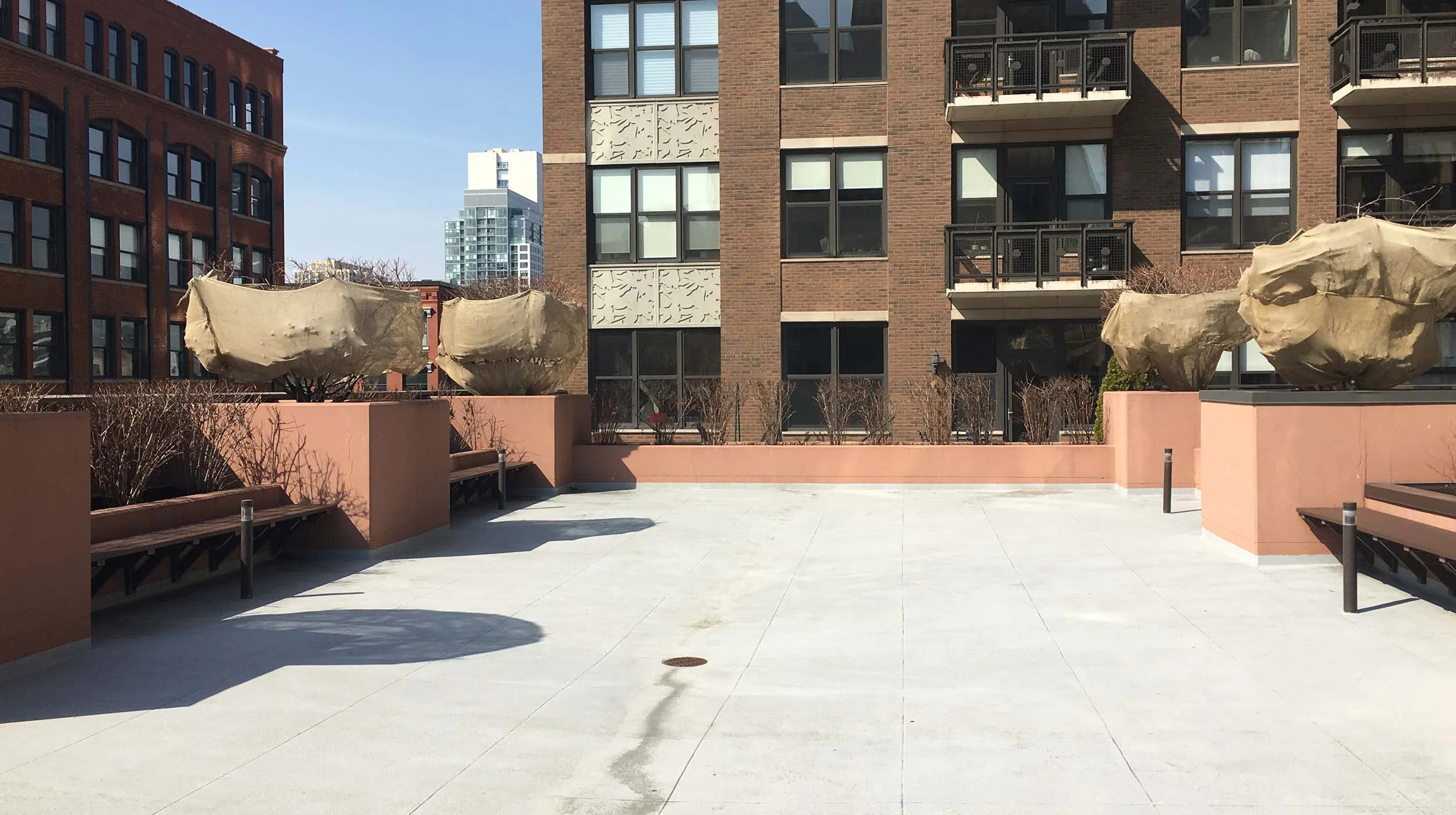 Parc Chestnut Terrace - Before