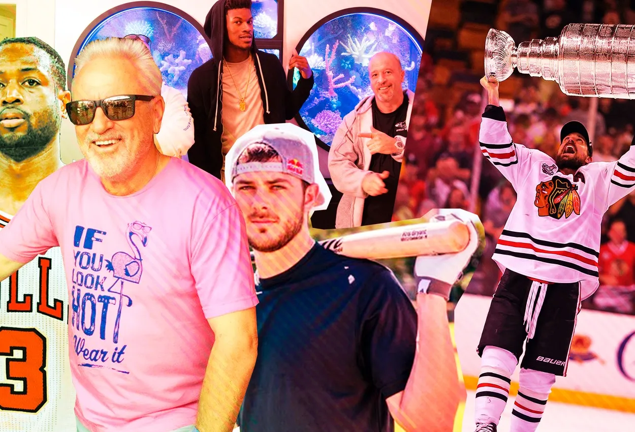 The Roof Deck of a Pro Athlete (Chicago Edition)