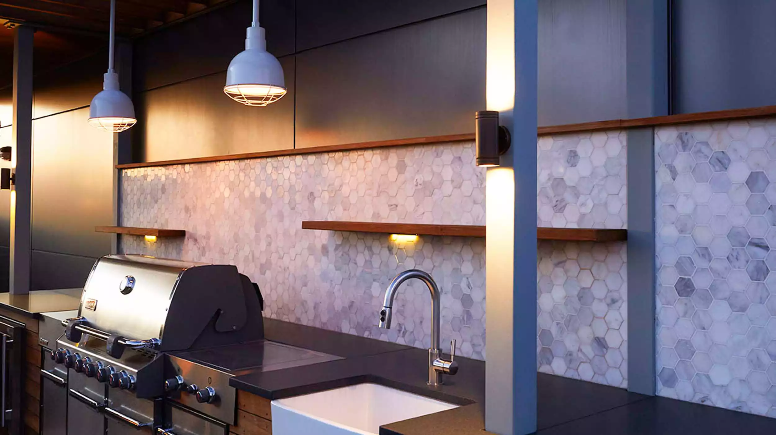 Outdoor Kitchen Island - Gallery image 4