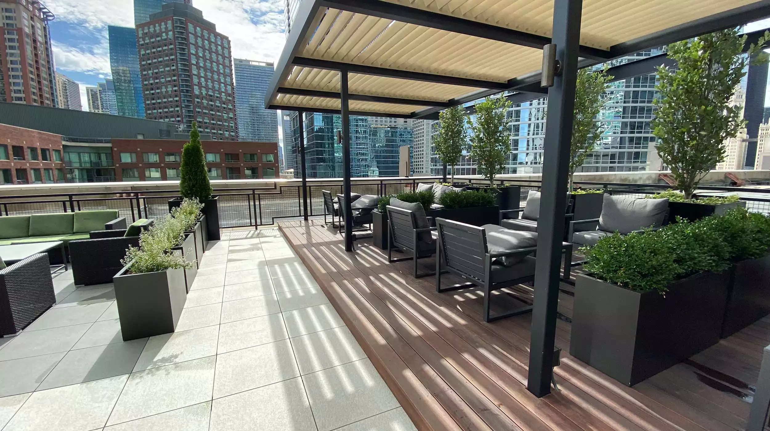 Aluminum Planters - Gallery image 1