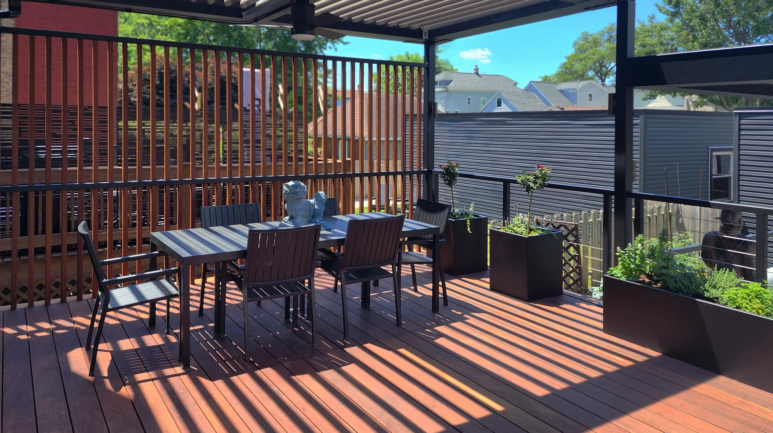 Aluminum Planters - Gallery image 3