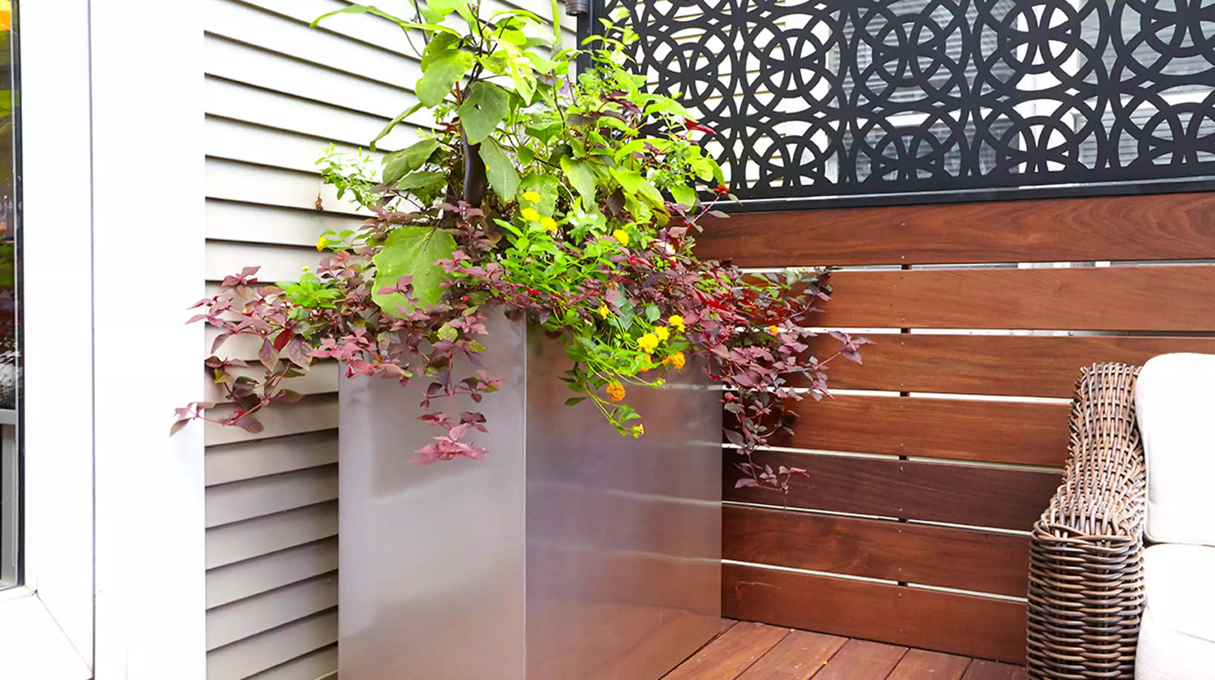 Aluminum Planters