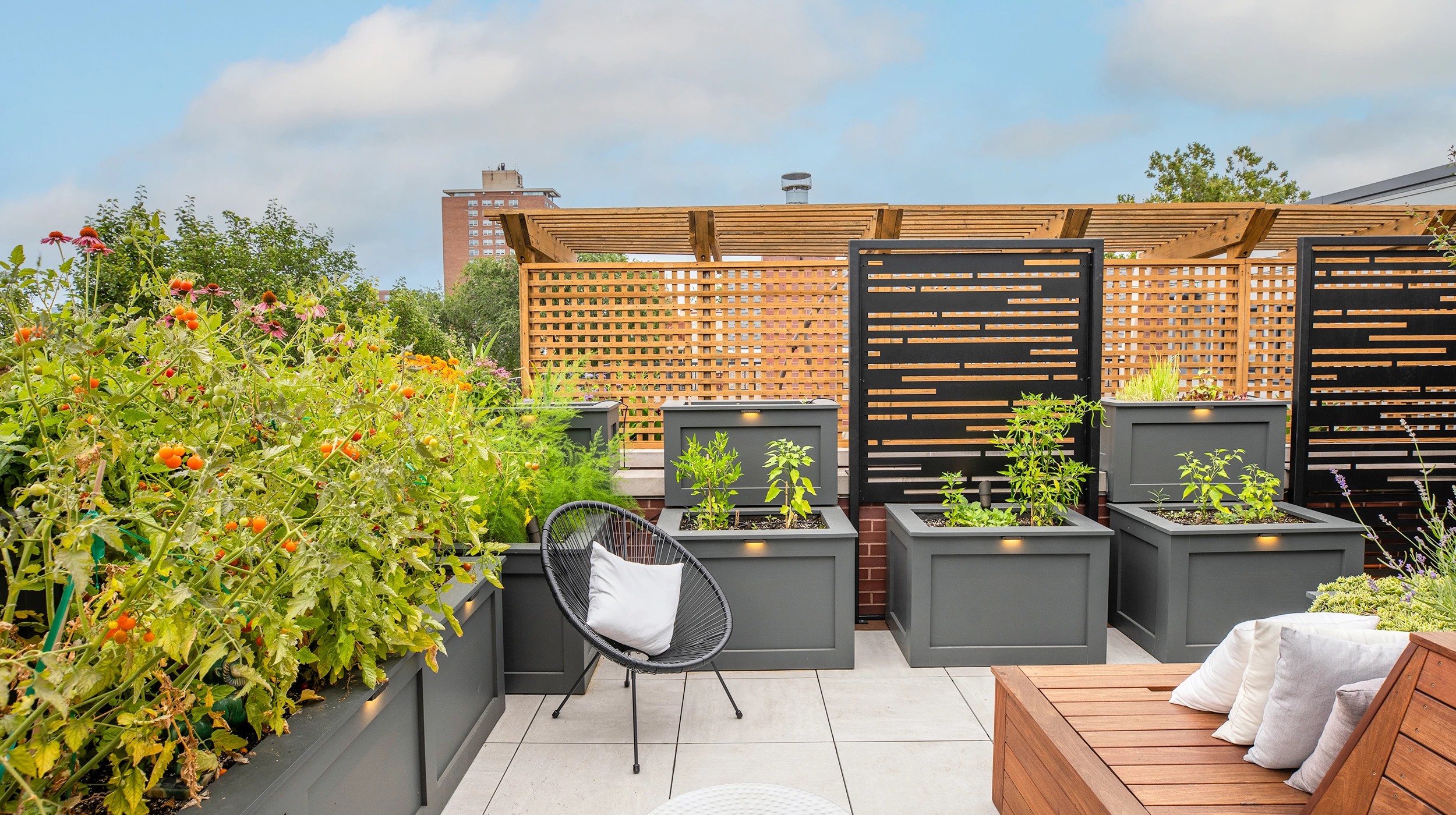 Hardie Board Planters - Gallery image 4