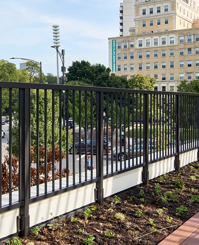 Aluminum Railing