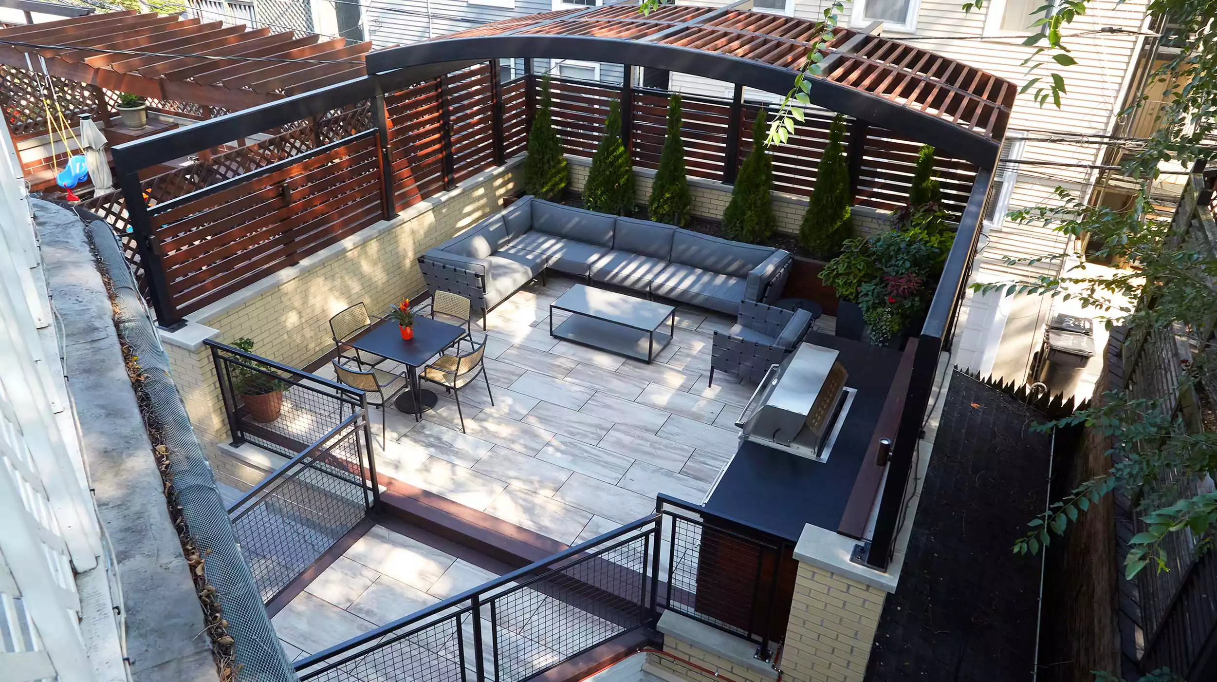 Steel Railing - Gallery image 3