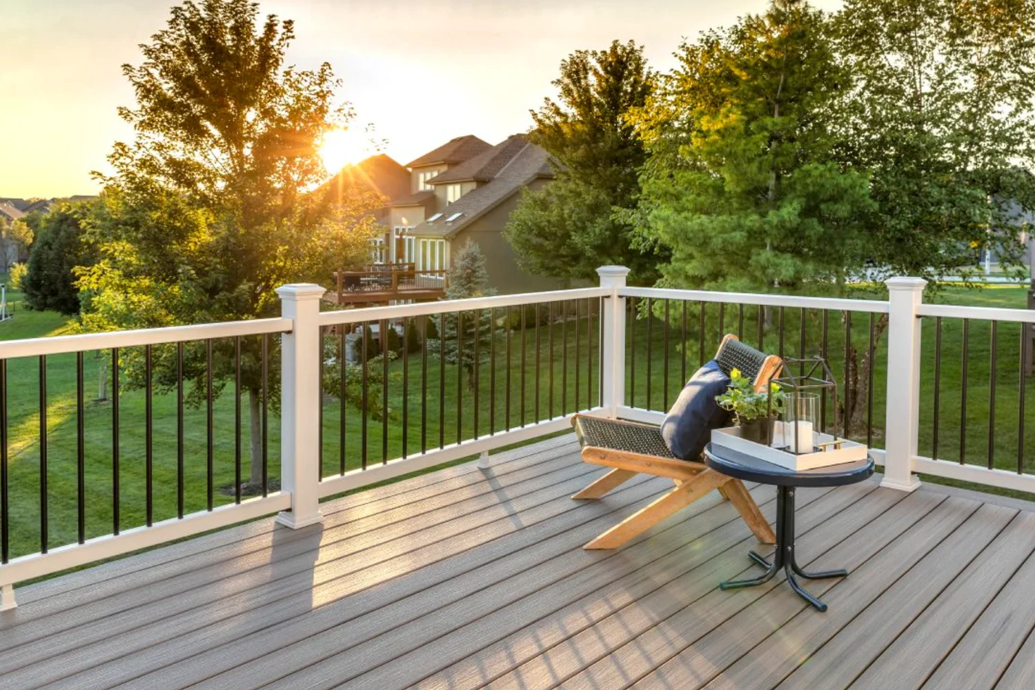 Wood Railing - Gallery image 1