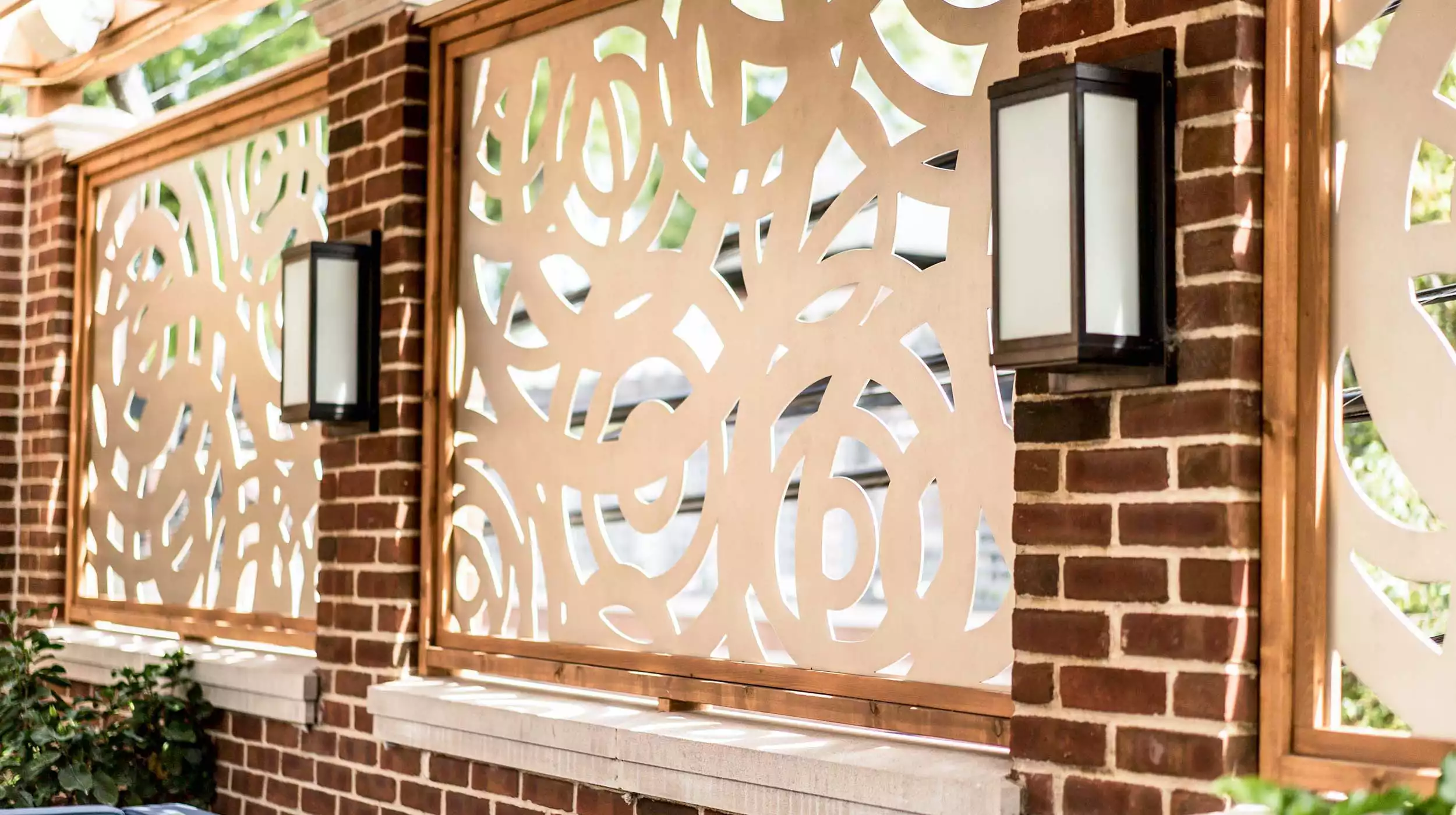 Custom Metal Panel Screening - Gallery image 1