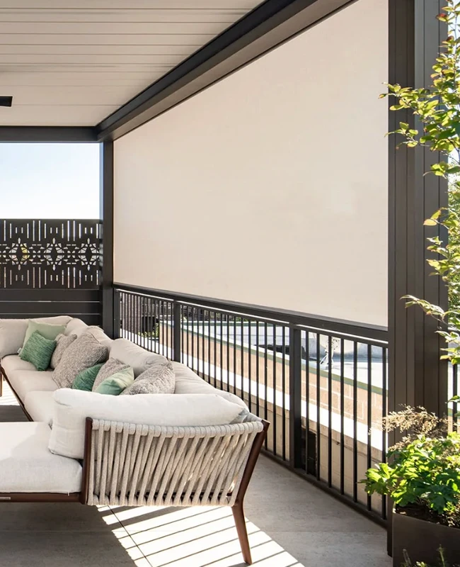 Retractable Screening