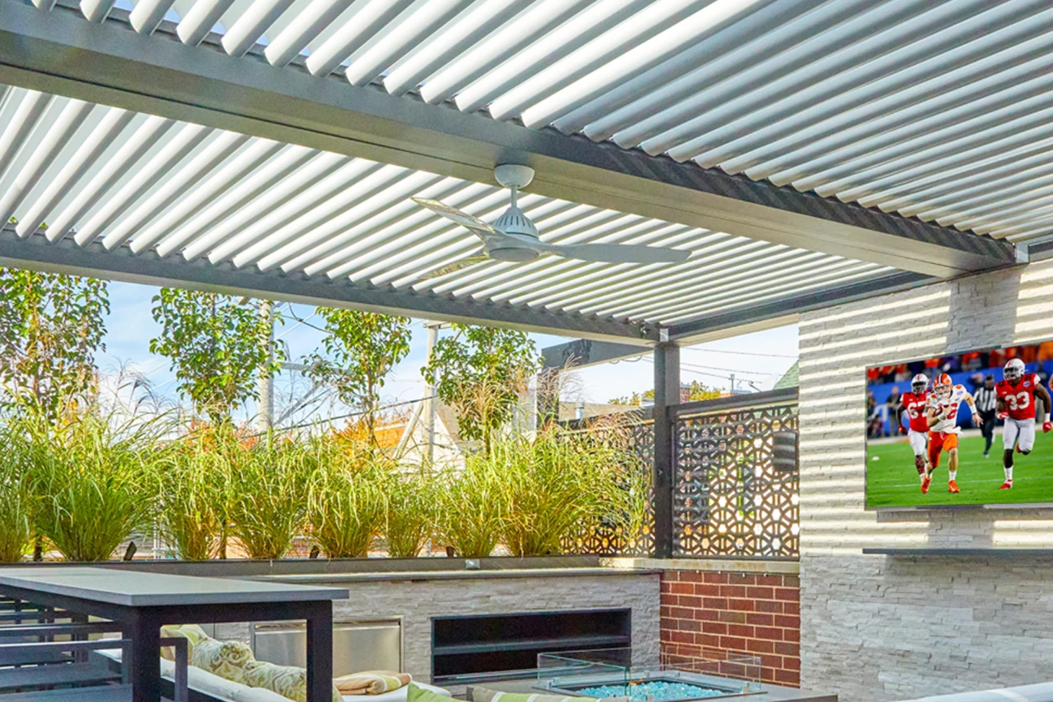 Pergola Ceiling Fan - Gallery image 4