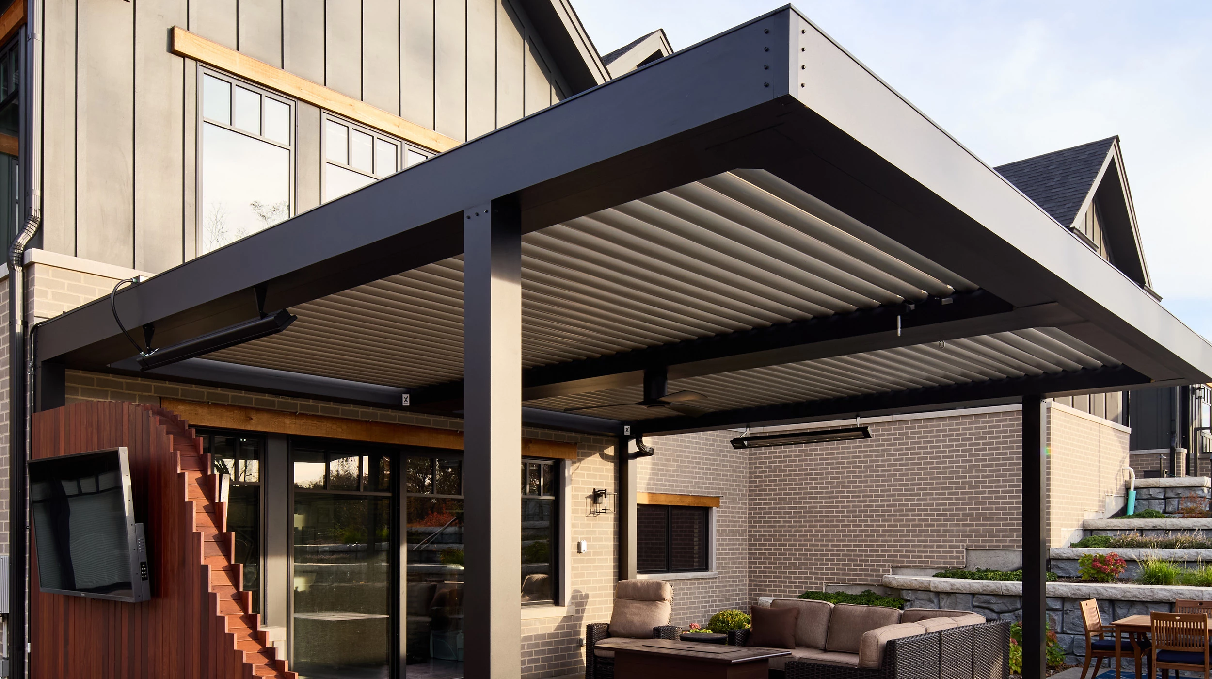 Pergola Heat System - Gallery image 2