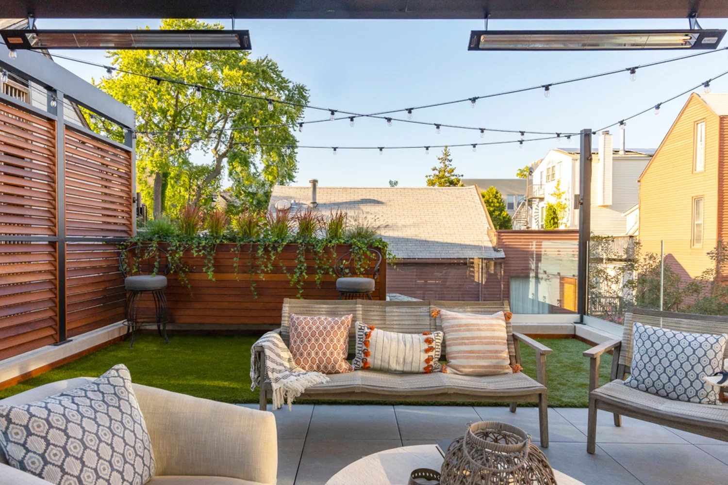 Pergola Heat System - Gallery image 6