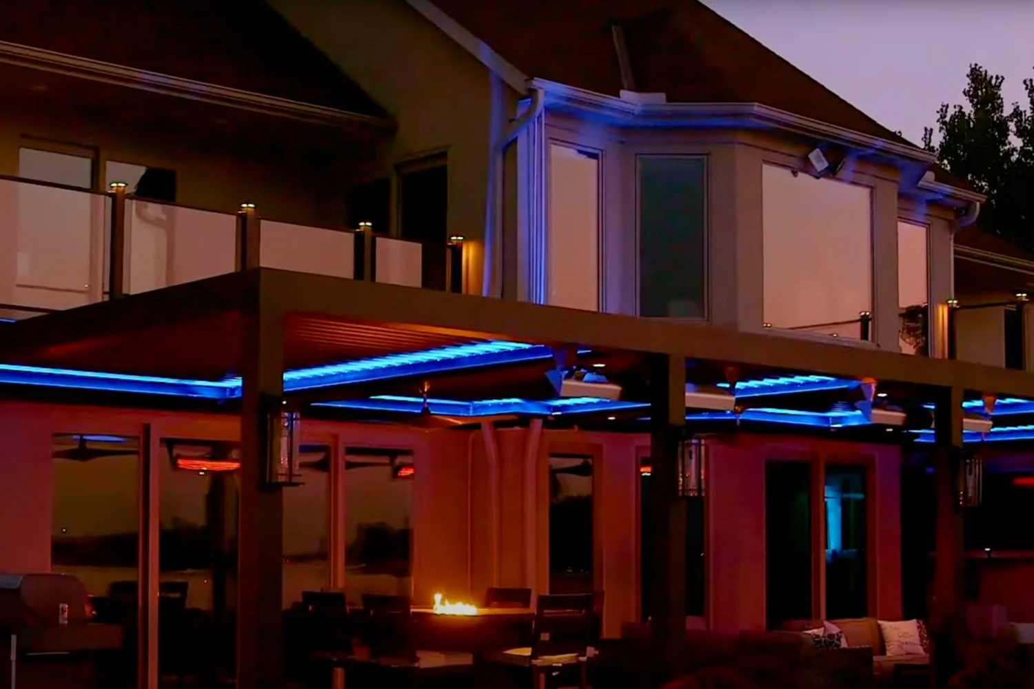 Pergola Interior LED Lights - Gallery image 5