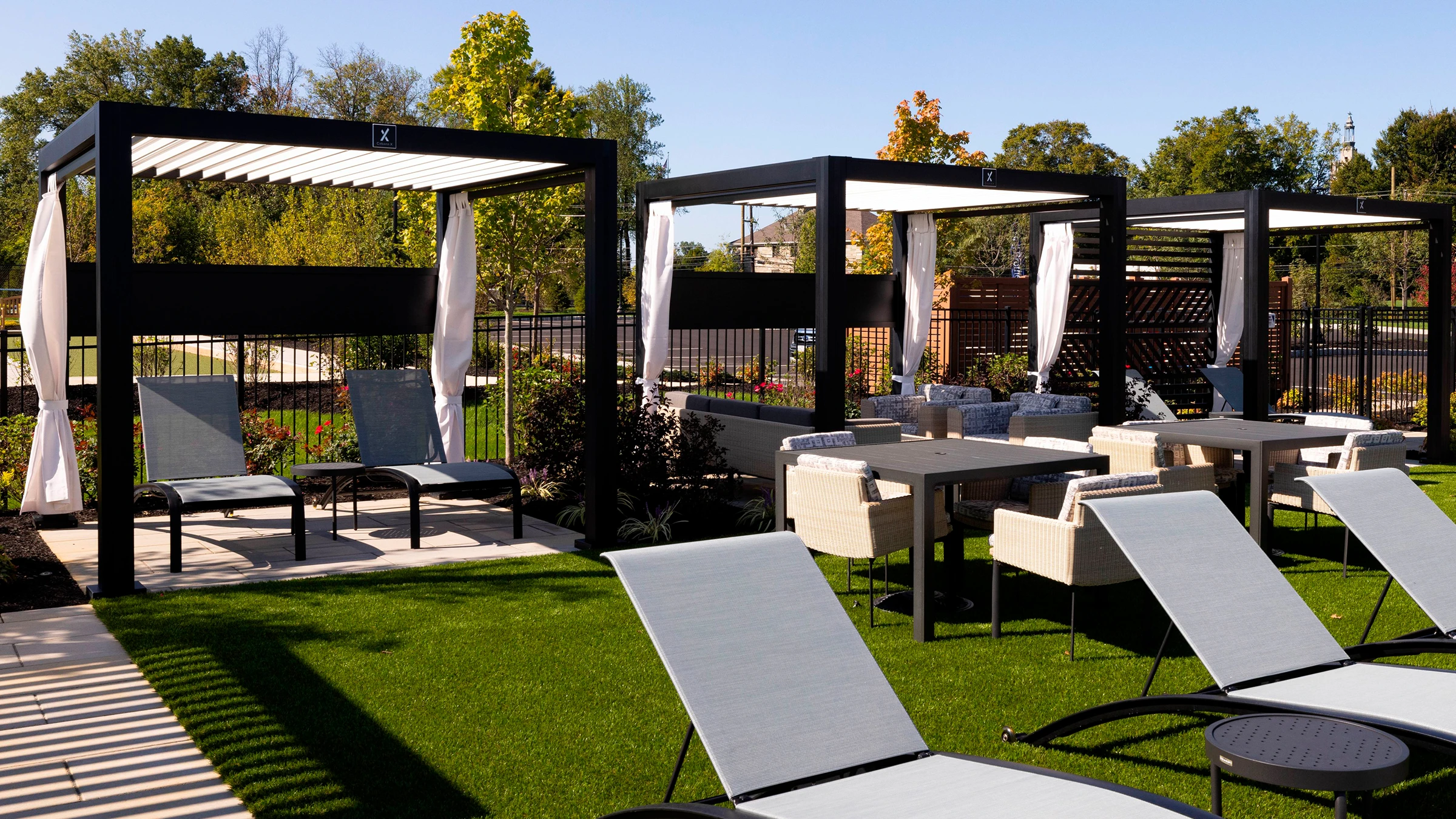 Pergola Privacy Panels - Gallery image 5