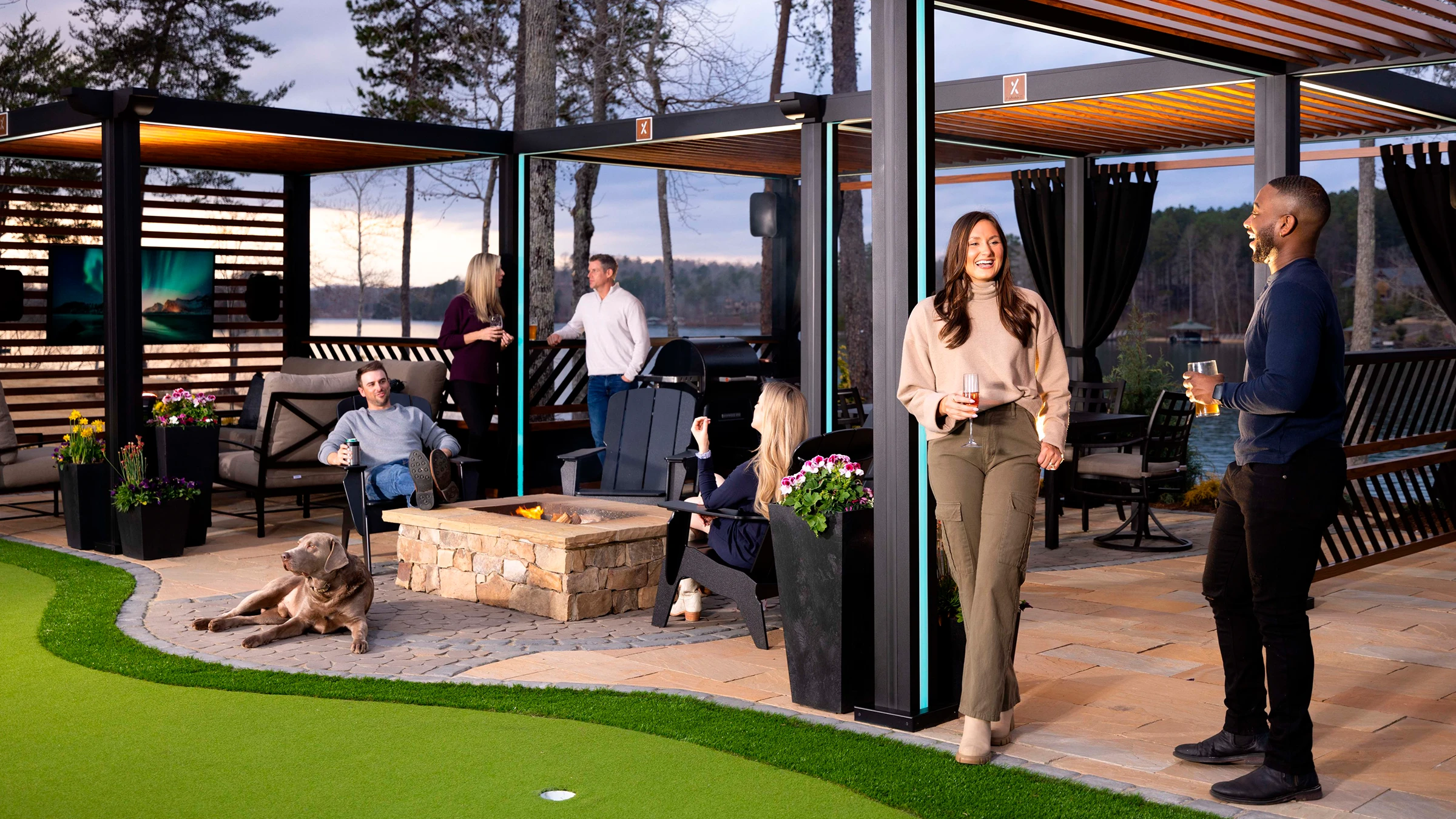 Pergola Sound System - Gallery image 3