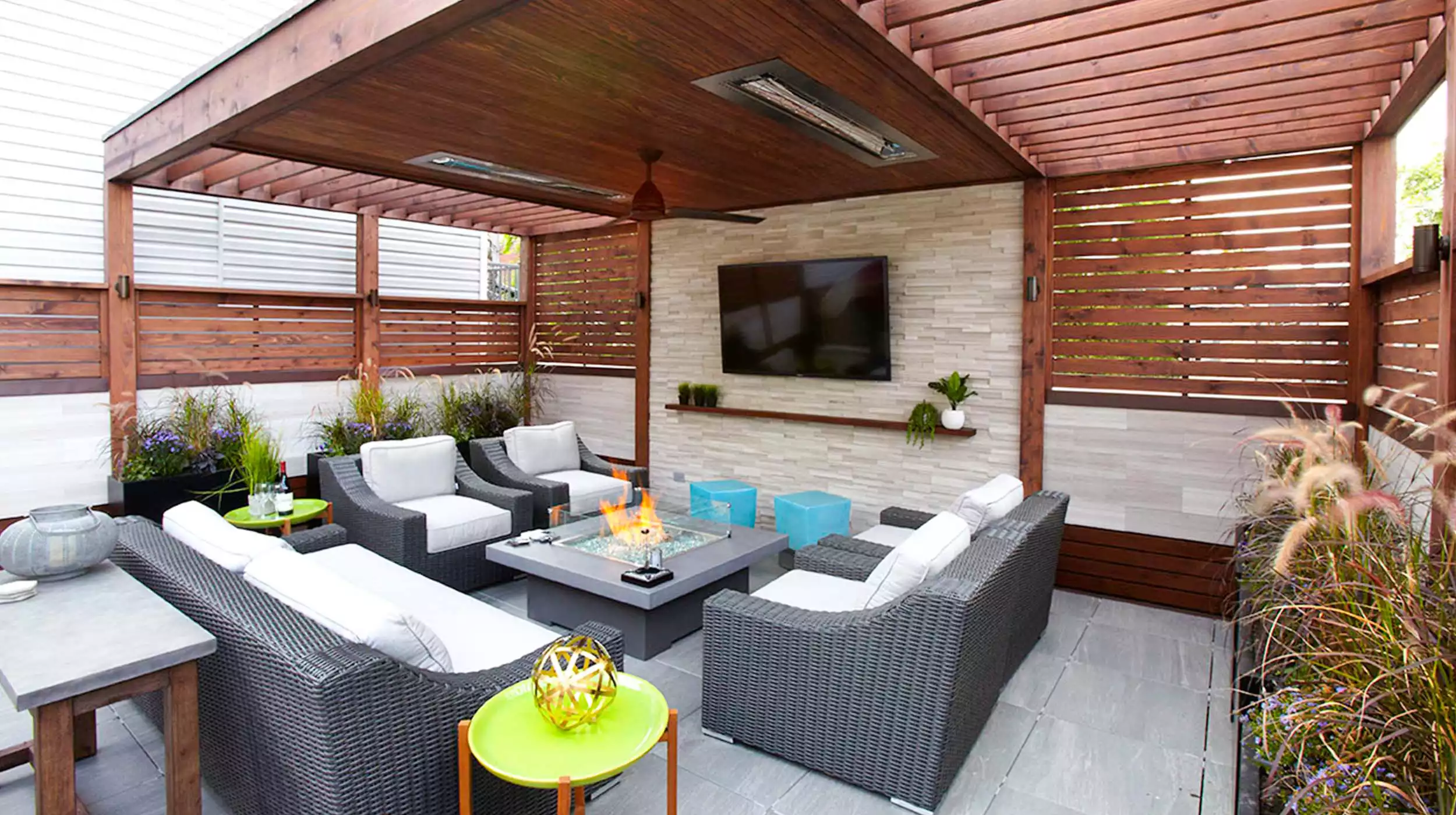 Bucktown Garage Roof Deck - Gallery image 8