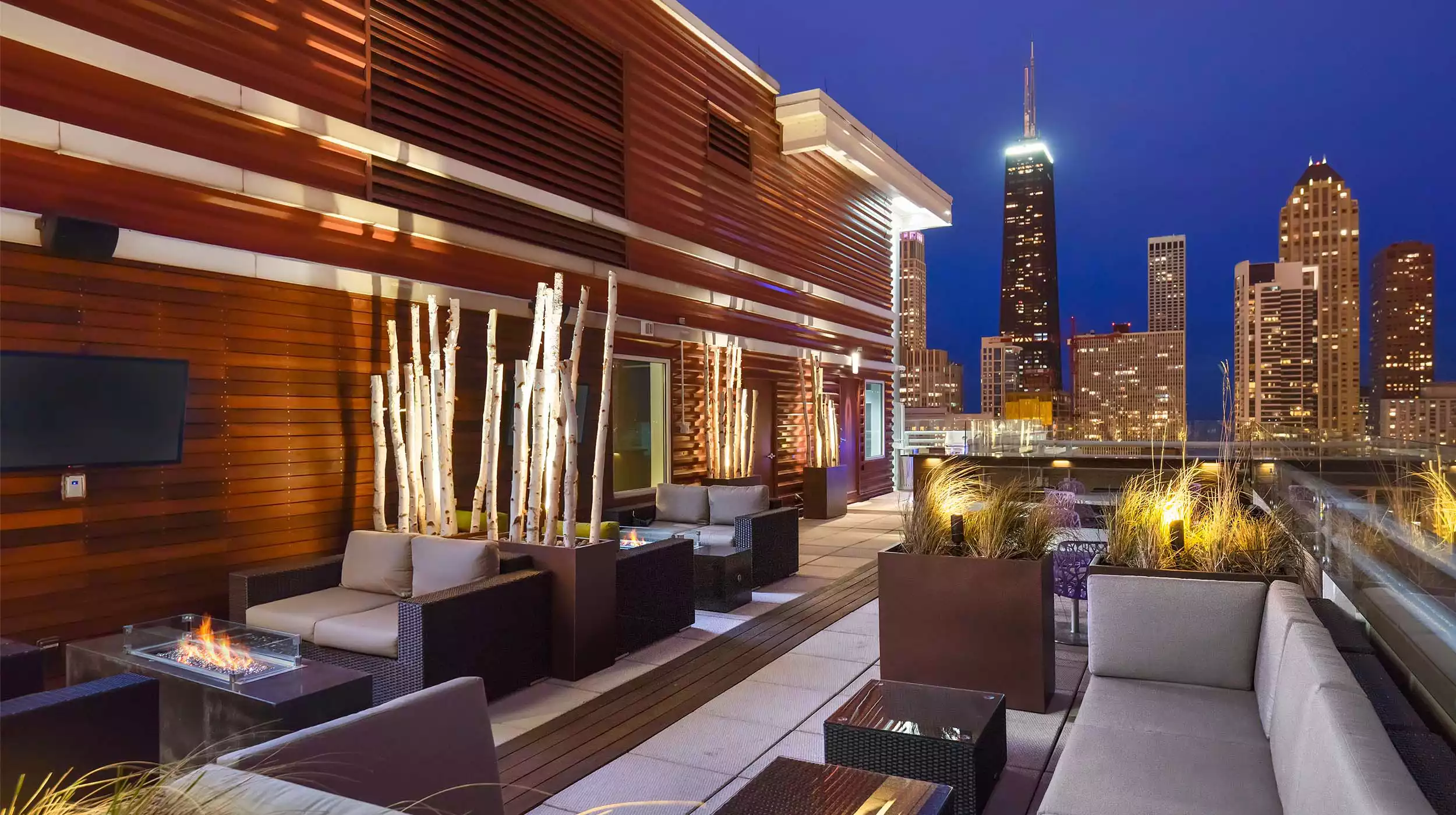 Chestnut Tower Roof Deck