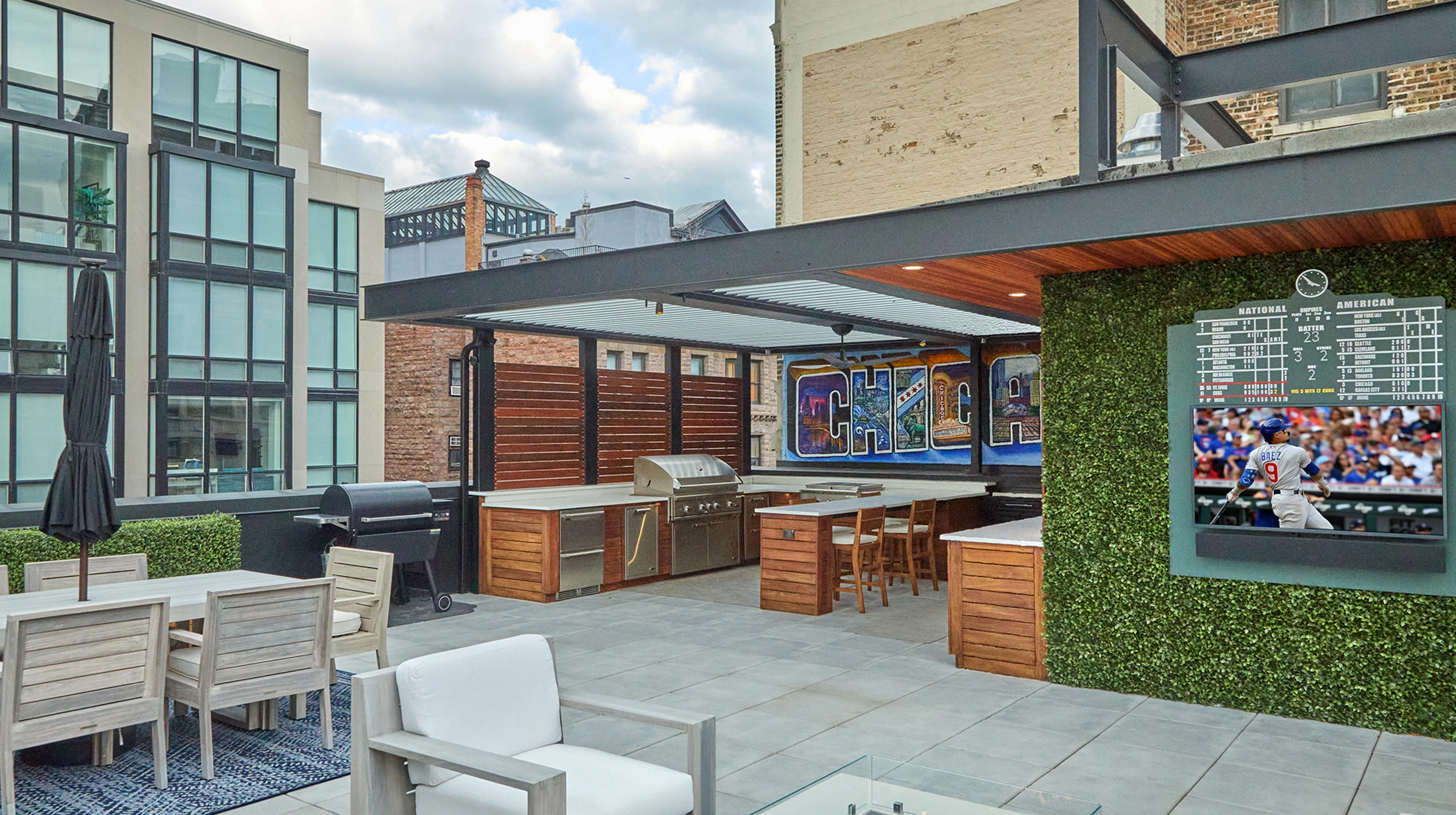 Graffiti Sports Roof Garden - Gallery image 9