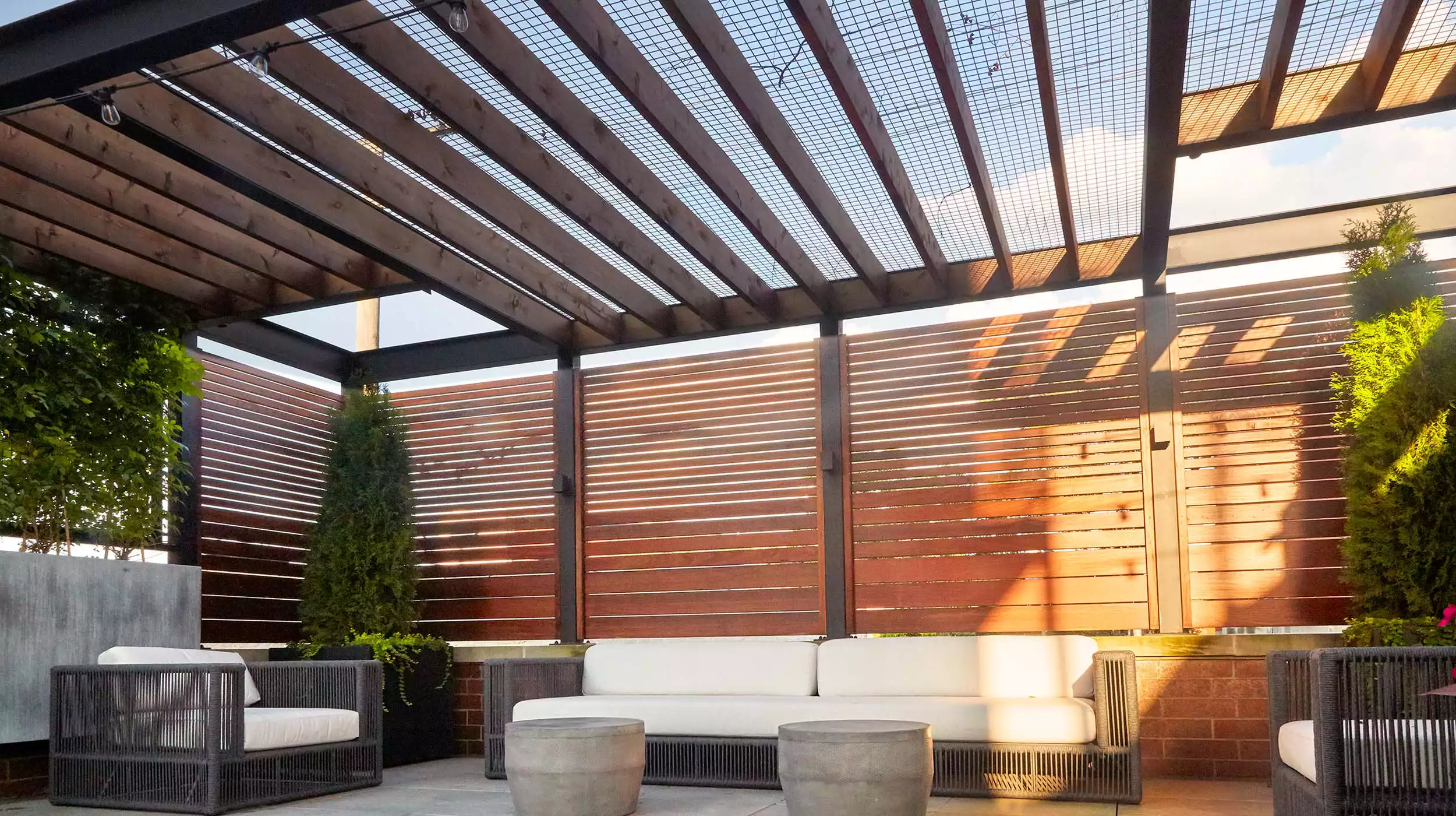 Iron & Ipe Garage Roof Deck - Gallery image 3