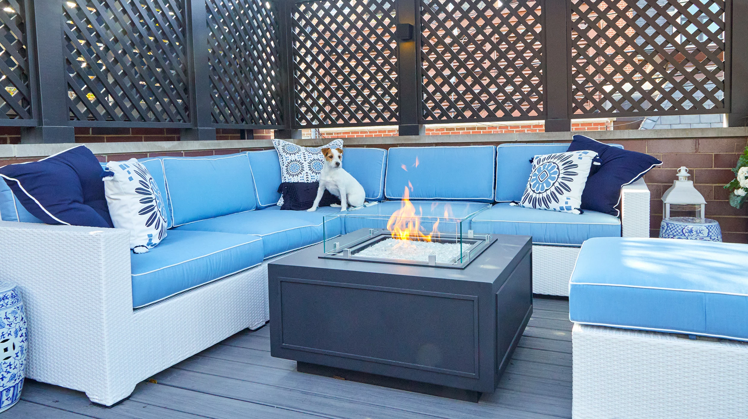 Magnolia Retreat Lounge Deck