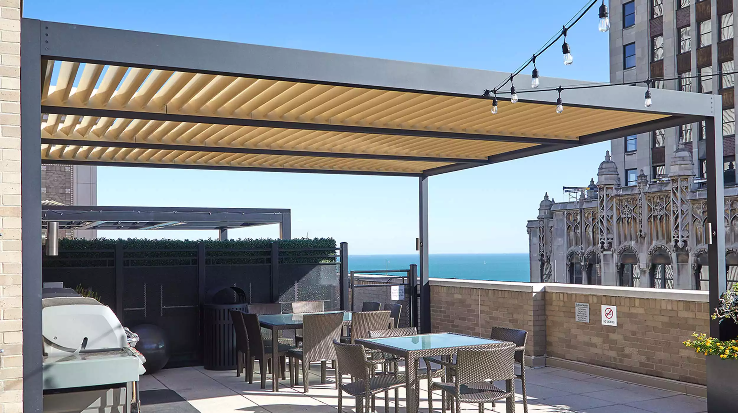 Penthouse Roof Deck Amenity Space