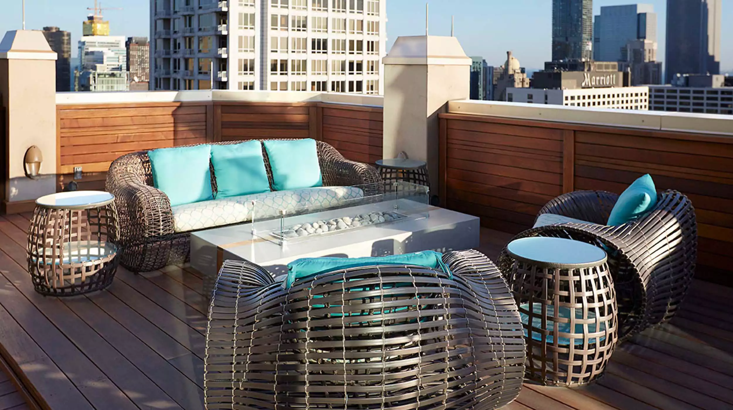 River North Penthouse Rooftop