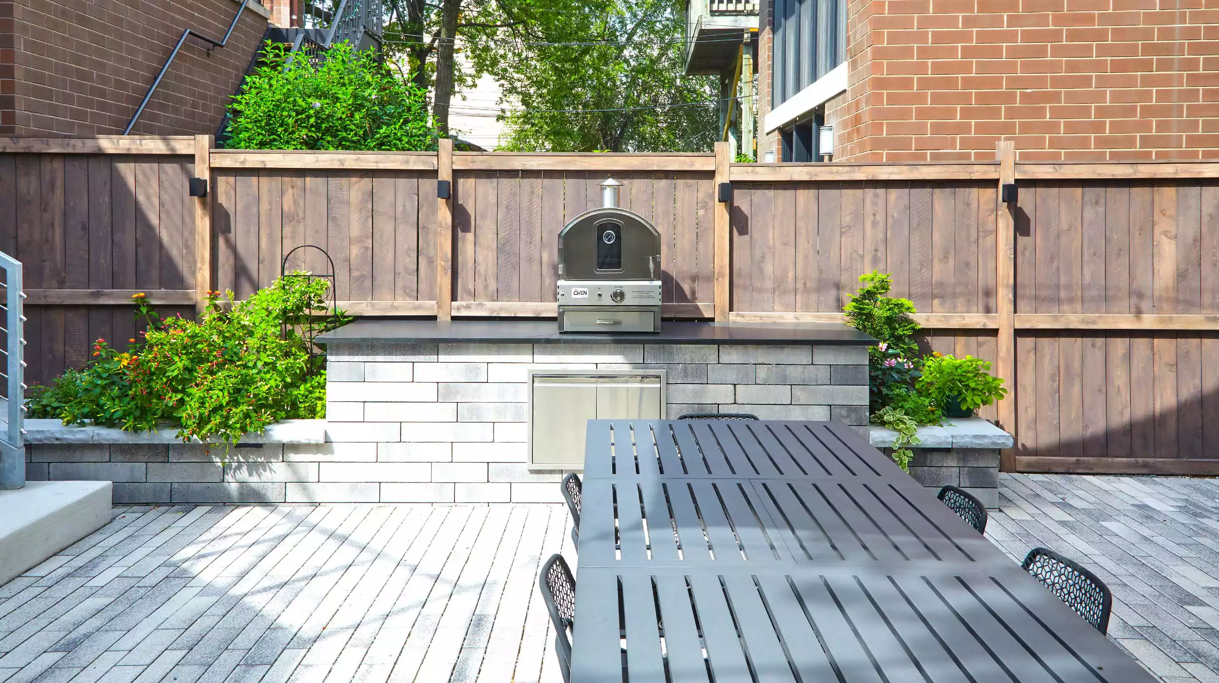 Rear Yard + Garage Deck Rehab - Gallery image 3