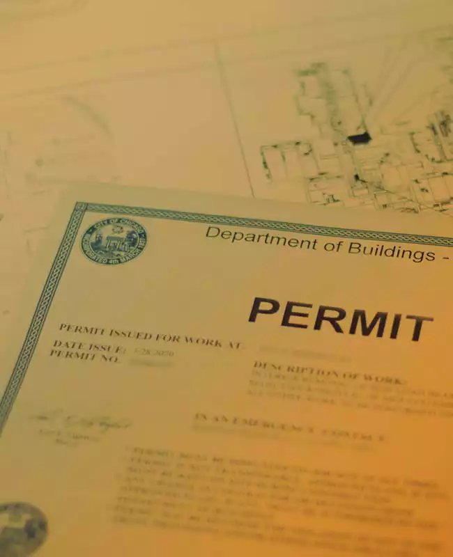 Building Permit - Gallery image 1