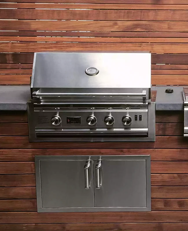 Built-in BBQ & - Gallery image 1