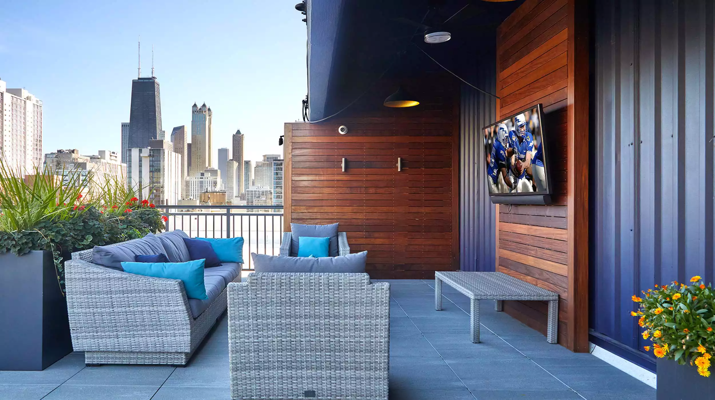 Custom Roof Deck - Gallery image 1