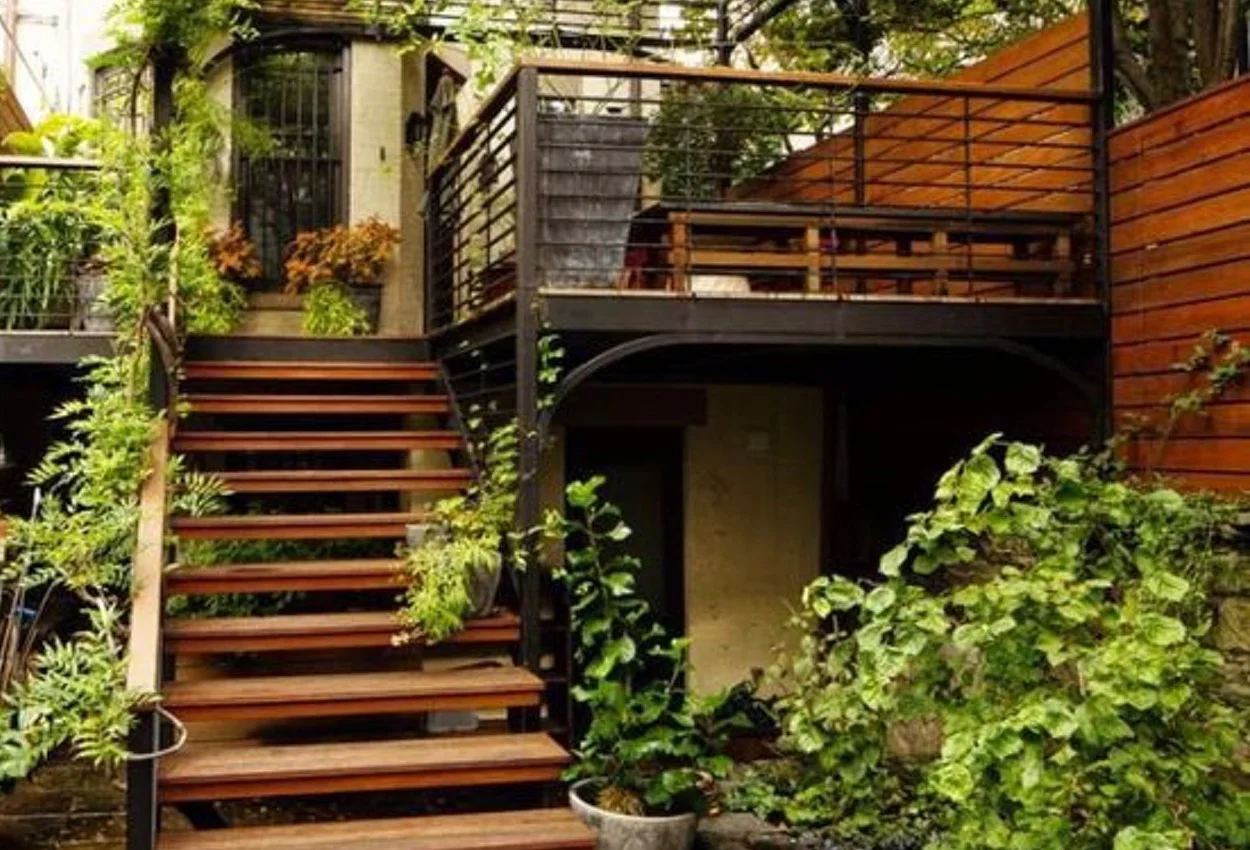 5 of the Greatest Chicago Chefs + Their Fantasy Outdoor Spaces