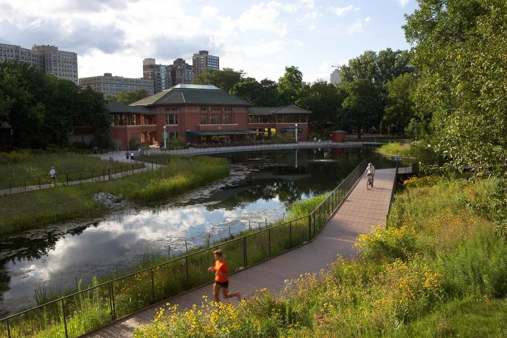 Nature Boardwalk at Lincoln Park