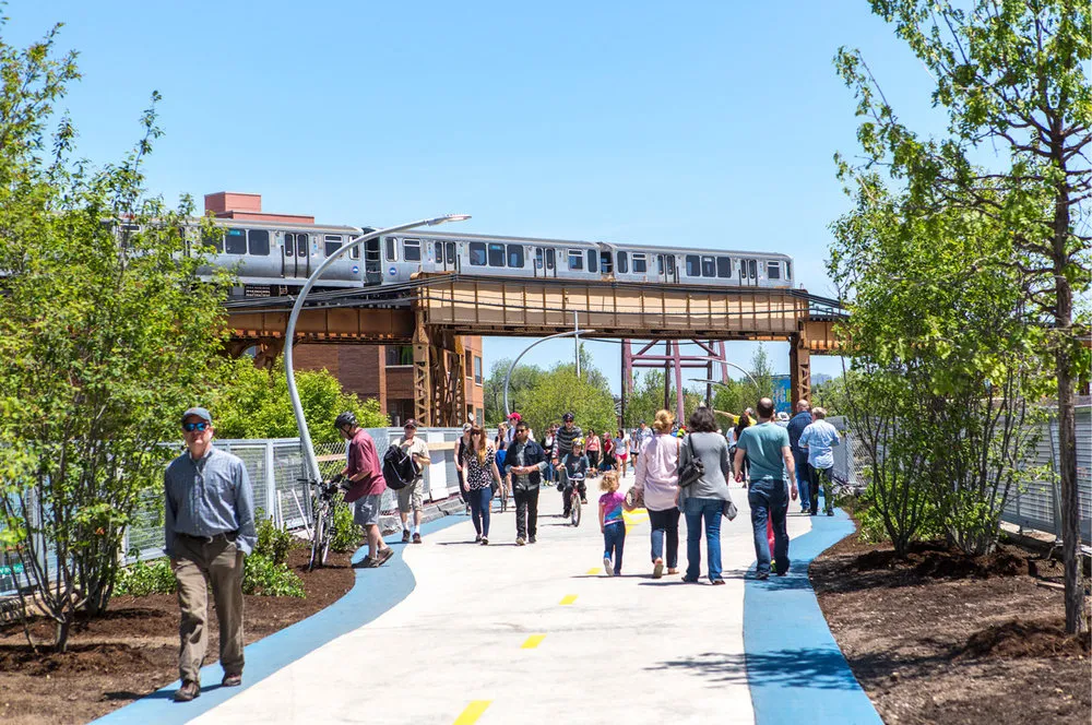 Bloomingdale Trail 606
