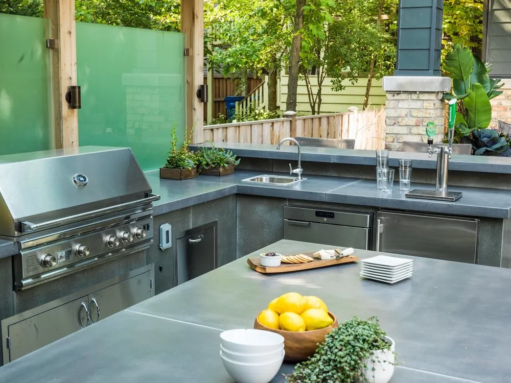 Hermitage roof deck project