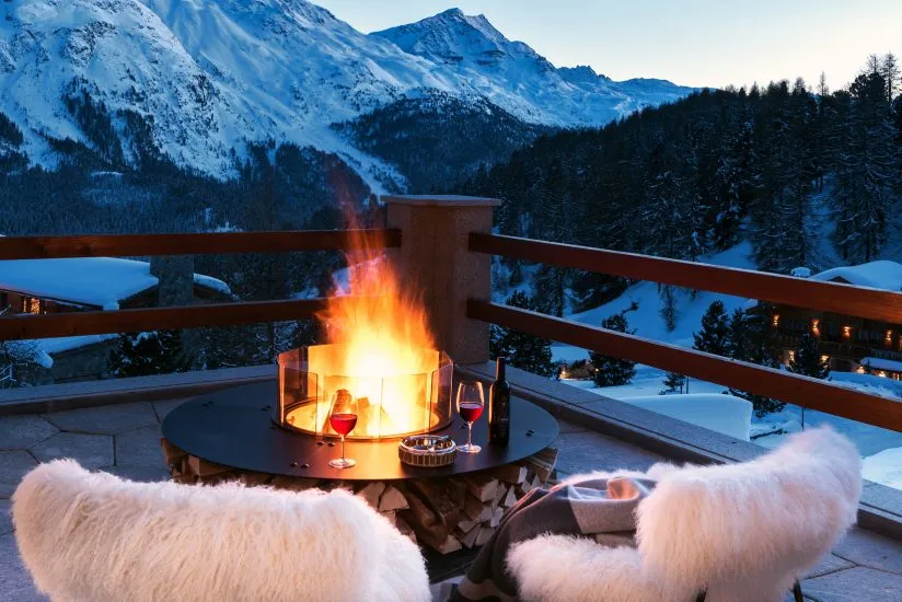 Wood burning fire pit design 2