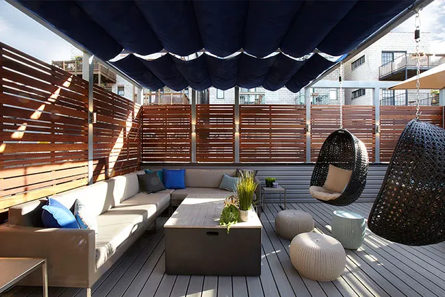 Retractable Shade Systems