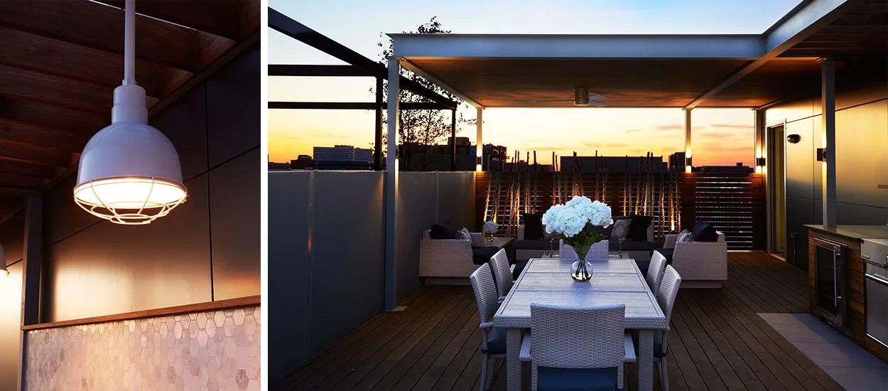 West Loop Penthouse Roof Deck